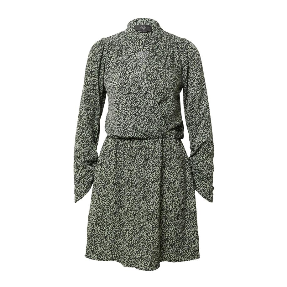 AX Paris Jurk mintgroen / zwart Groen