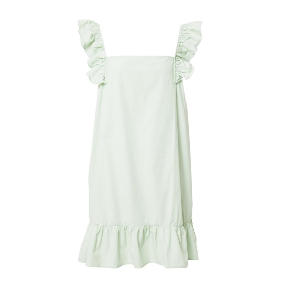 Denim Project Denim Project Jurk pastelgroen -