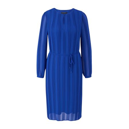 COMMA Jurk kobaltblauw