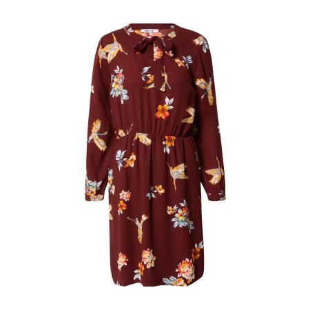 ABOUT YOU ABOUT YOU Blousejurk Carolina gemengde kleuren / donkerrood