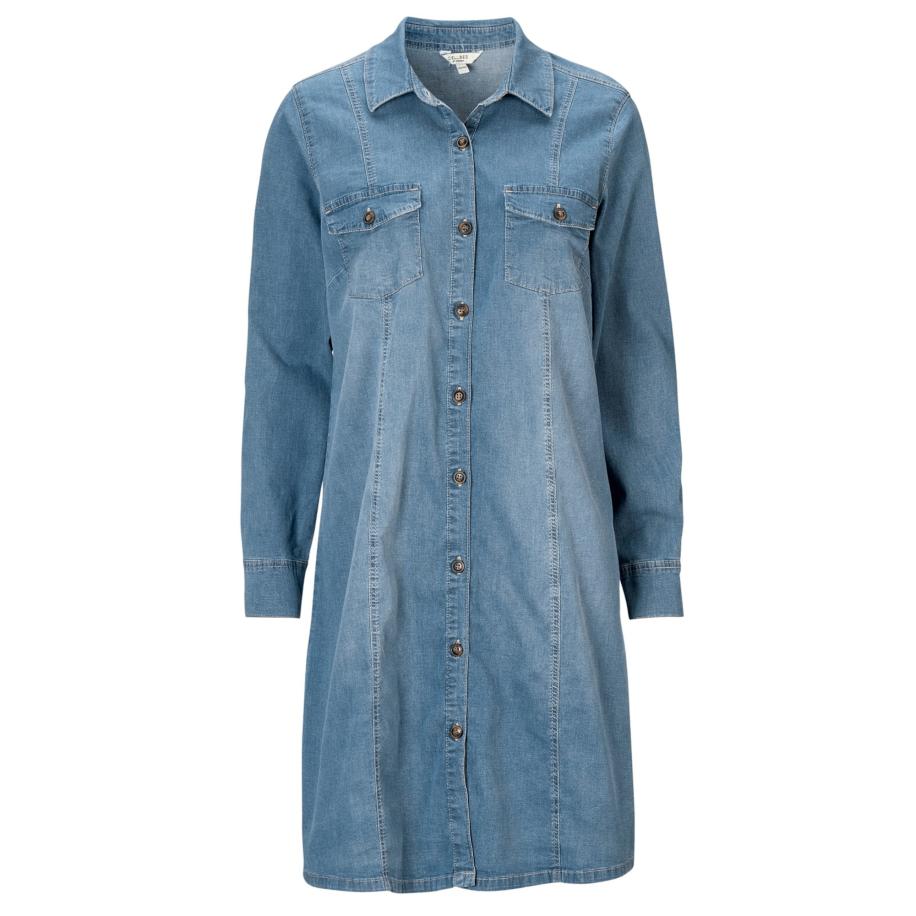 Cellbes of Sweden Cellbes of Sweden Blousejurk blauw denim -