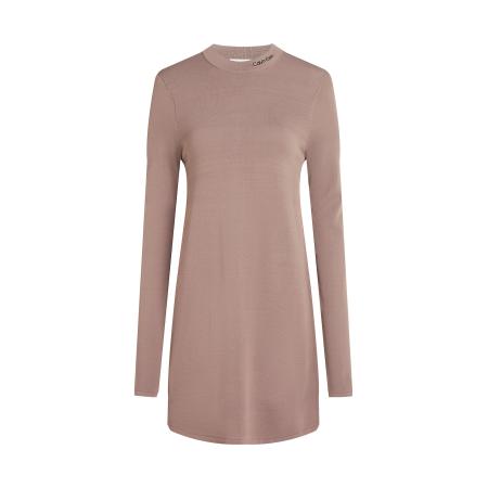 Calvin Klein Calvin Klein Jeans Gebreide jurk oudroze / zwart