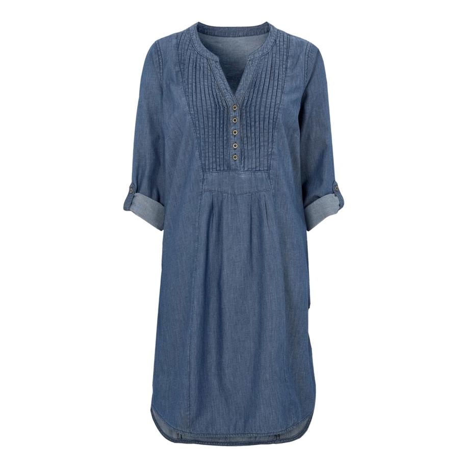 Cellbes of Sweden Jurk donkerblauw Blauw