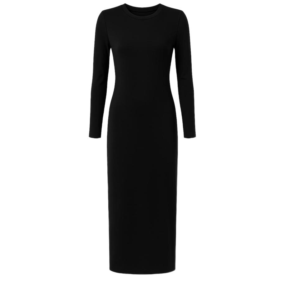 Weweus Weweus Avondjurk zwart -