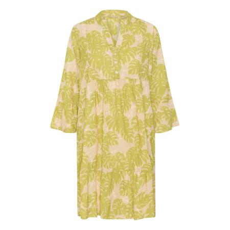 Culture CULTURE Jurk Debora nude / geel