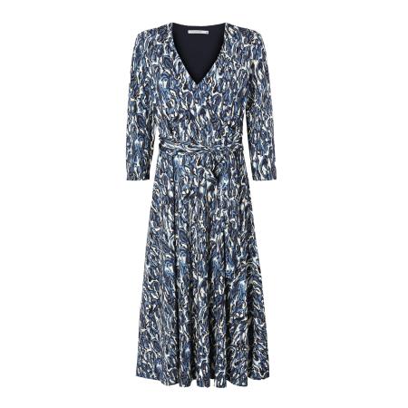 TATUUM TATUUM Jurk IGA navy / zwart / wit