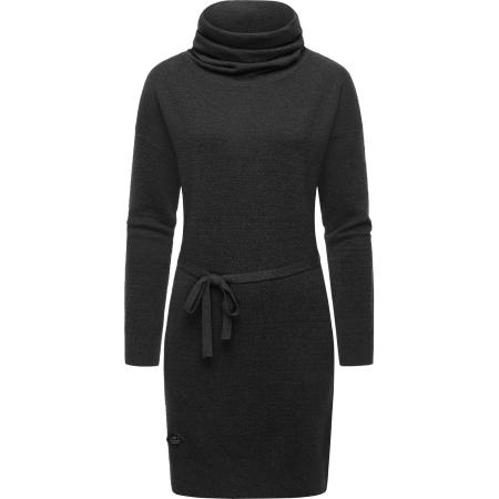 Ragwear Ragwear Gebreide jurk Babett donkergrijs