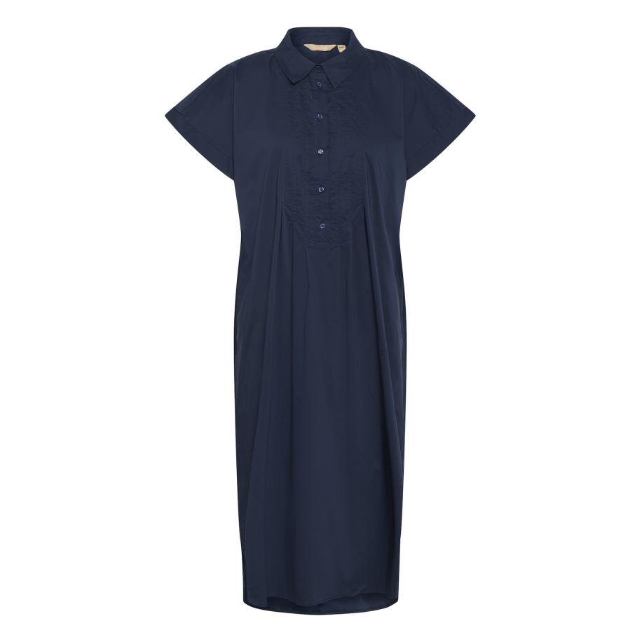 Culture CULTURE Jurk Berri Antoinett ultramarine blauw -