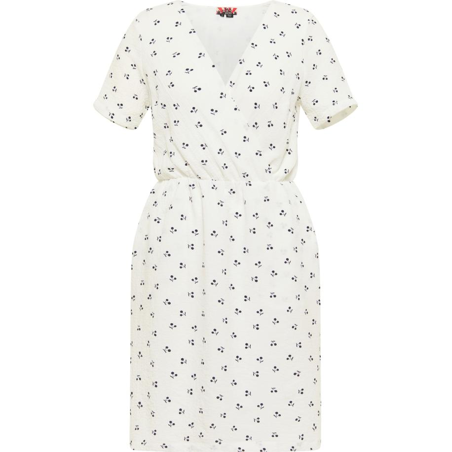 MYMO myMo ROCKS Jurk zwart / wit -