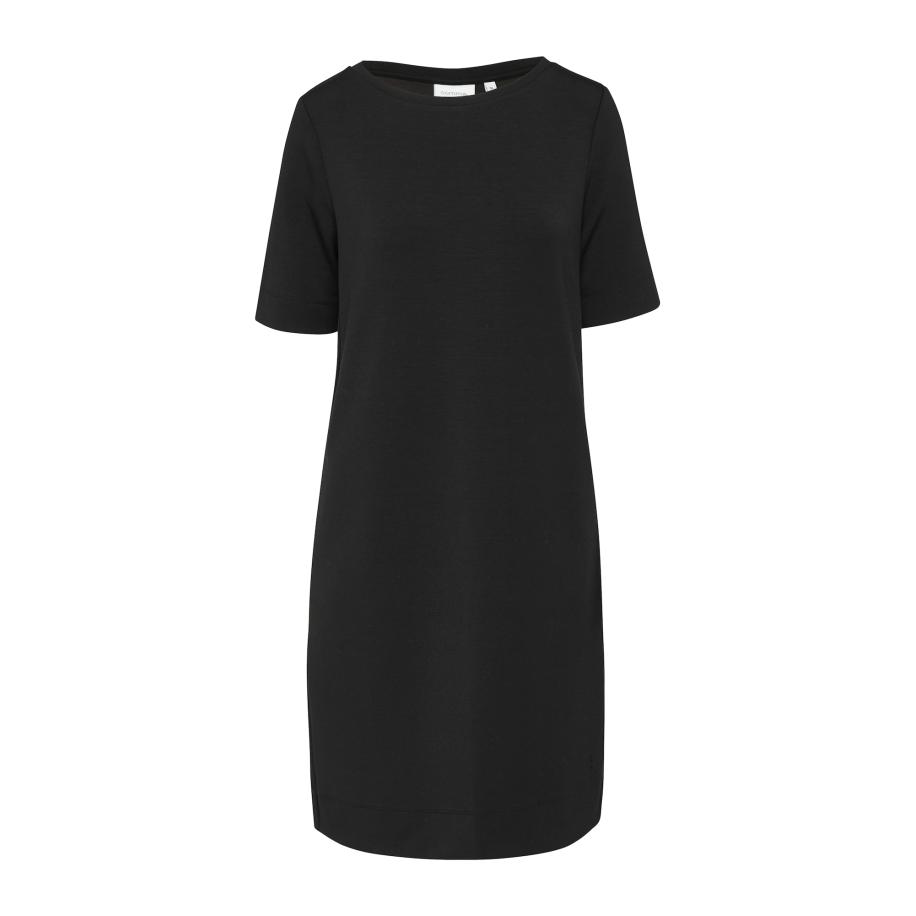 comma casual identity comma casual identity Jurk zwart -