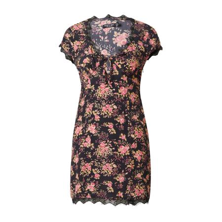 Nasty Gal Nasty Gal Zomerjurk gemengde kleuren / zwart