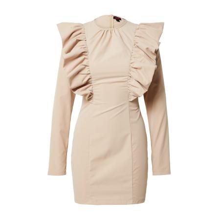 Misspap Misspap Jurk lichtgrijs