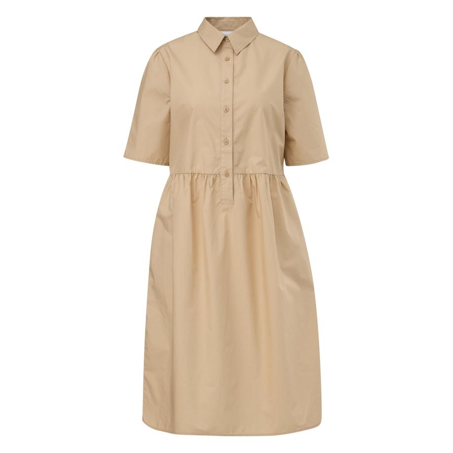 comma casual identity comma casual identity Blousejurk camel -