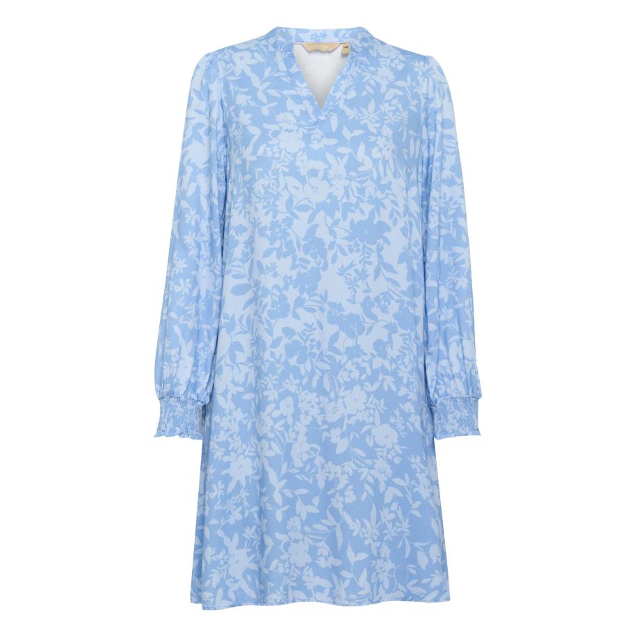 Culture CULTURE Jurk Jenny blauw / lichtblauw -