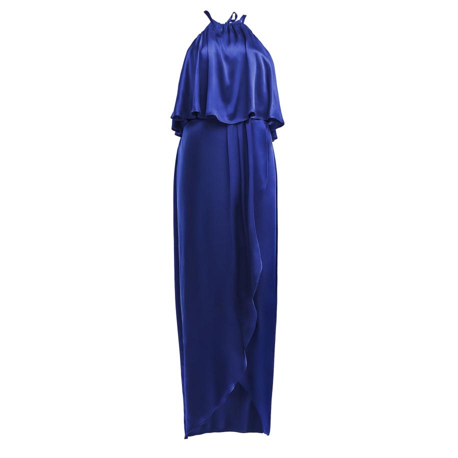 GODDIVA Jurk navy Blauw