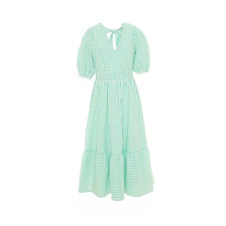 Big Star BIG STAR Jurk Tiko turquoise / wit