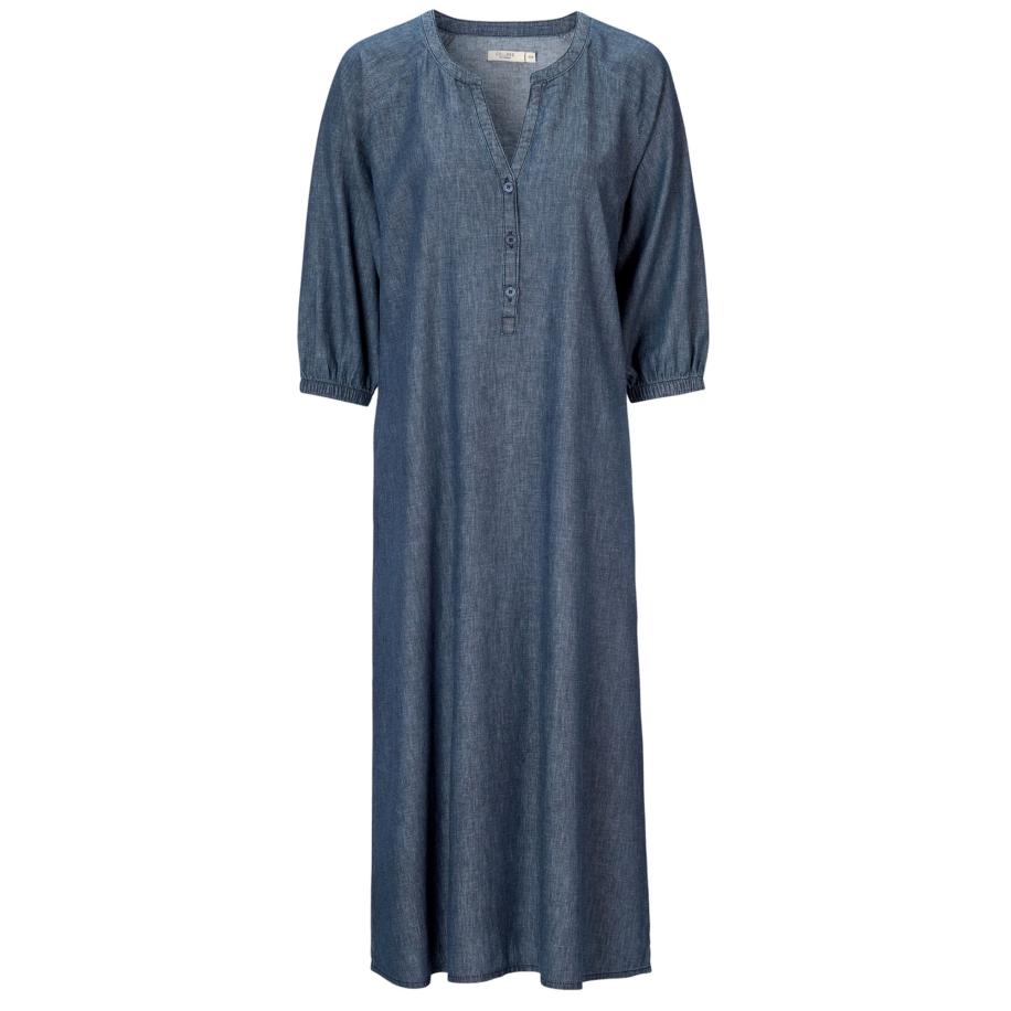 Cellbes of Sweden Jurk blauw Blauw