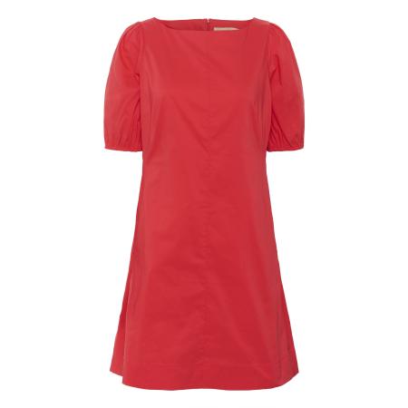 Culture CULTURE Jurk Novi Antoinett rood
