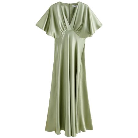 Next Next Jurk groen