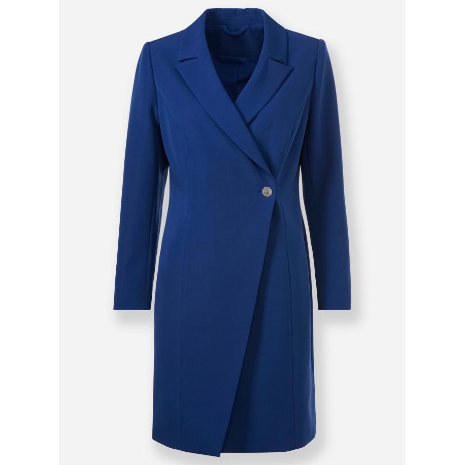 heine heine Blousejurk royal blue/koningsblauw -