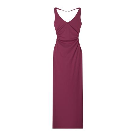 Bershka Jurk aubergine