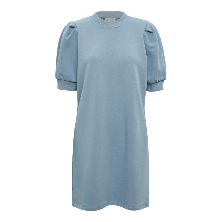 Minus minus Jurk Mika smoky blue -