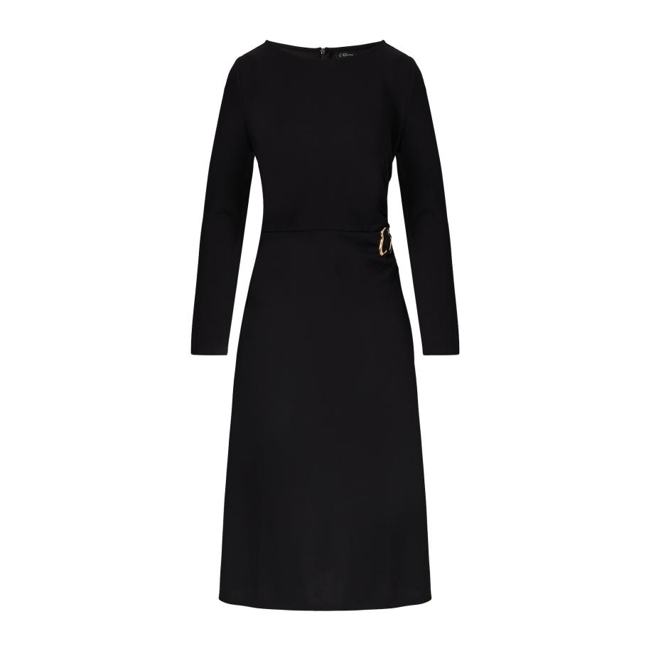 s.Oliver BLACK LABEL s.Oliver BLACK LABEL Jurk zwart -
