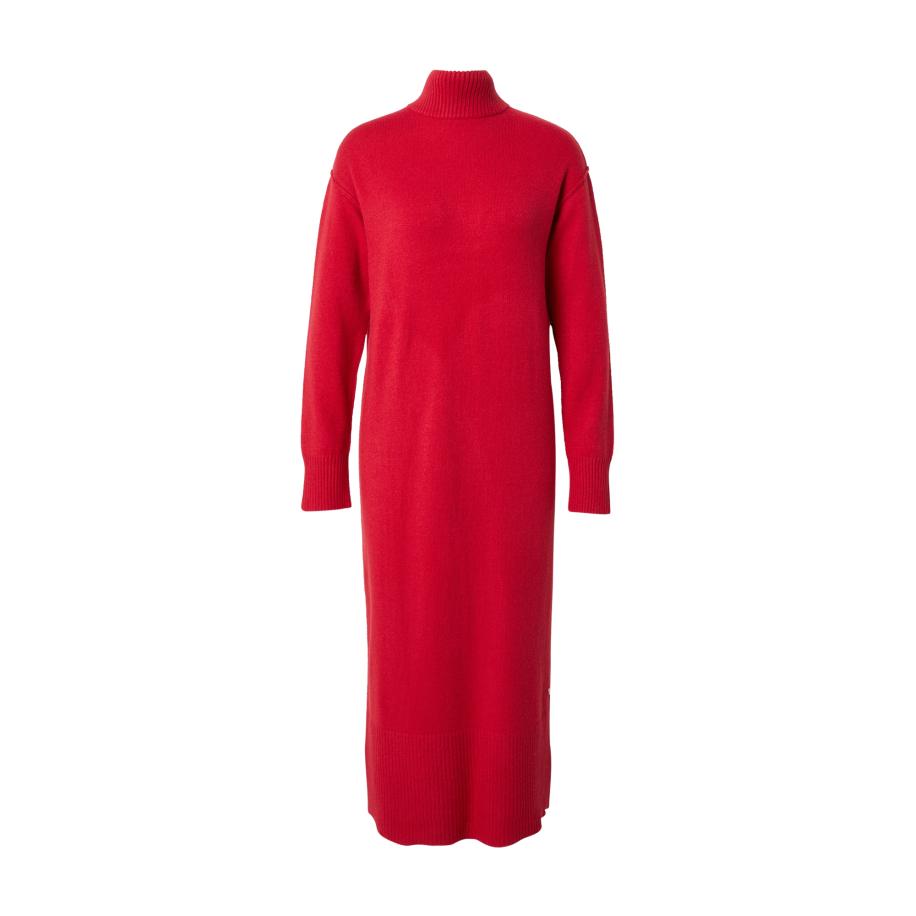 Frieda & Freddies NY Frieda & Freddies NY Gebreide jurk karmijnrood -
