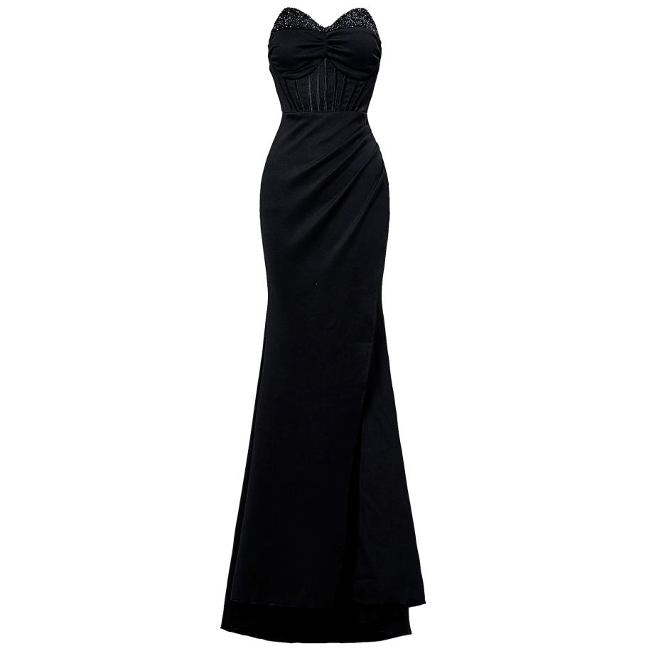 Moda Minx Moda Minx Jurk Evelyn zwart -