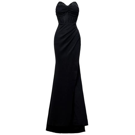 Moda Minx Moda Minx Jurk Evelyn zwart