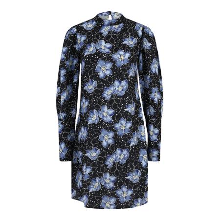 Dorothy Perkins Dorothy Perkins Tall Jurk blauw / geel / zwart / wit