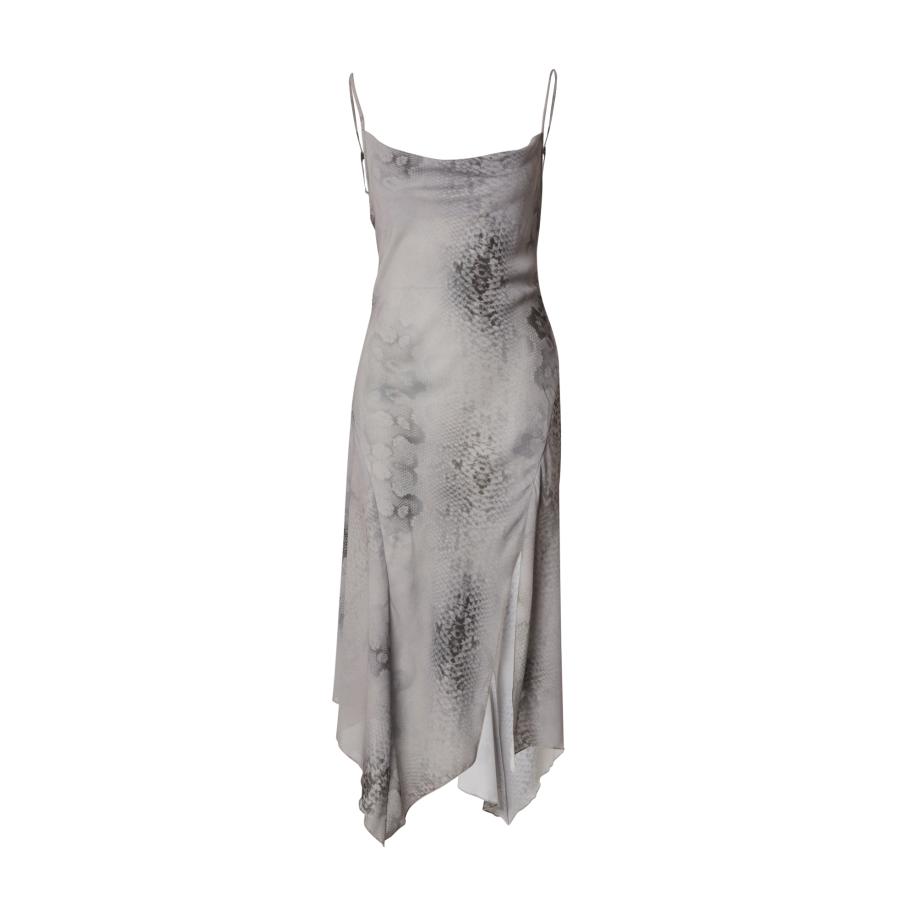 Weekday WEEKDAY Jurk grijs / zwart -