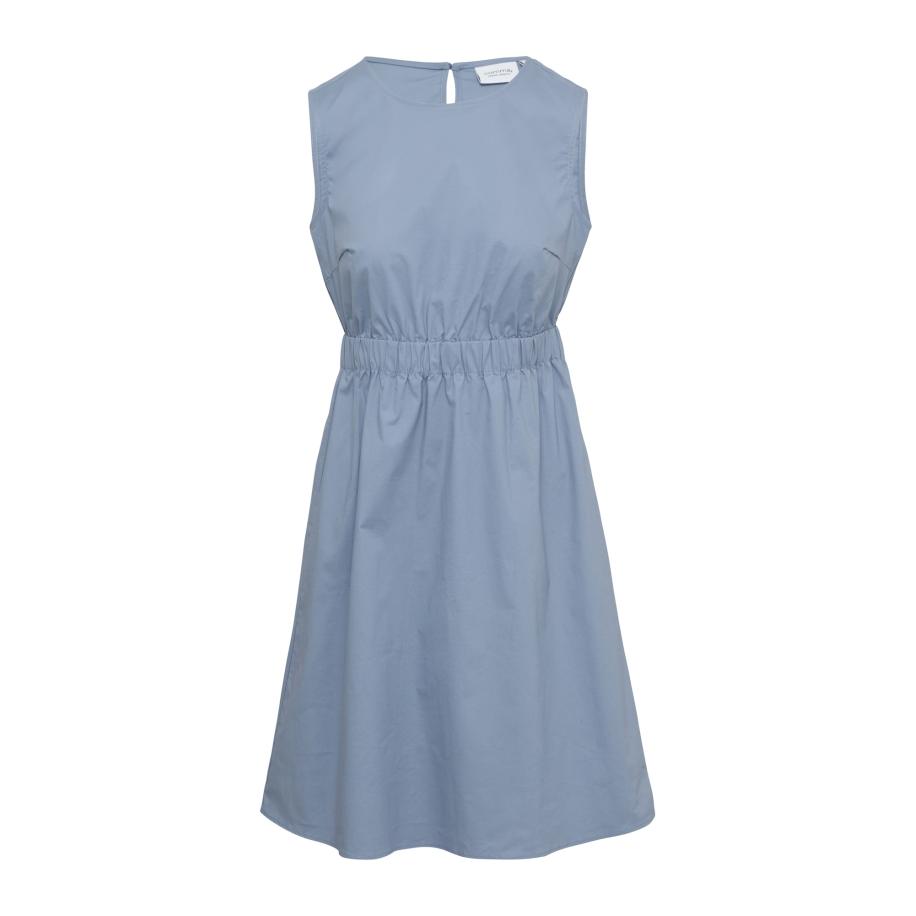 comma casual identity comma casual identity Jurk duifblauw -