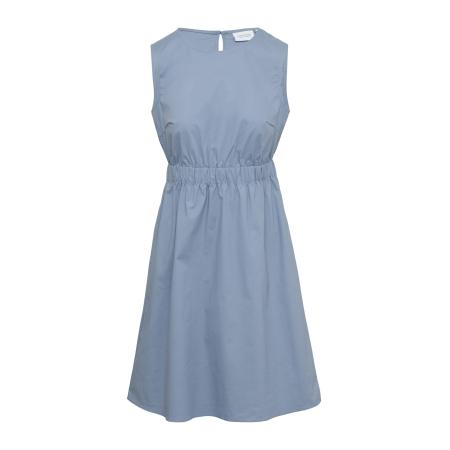 comma casual identity comma casual identity Jurk duifblauw