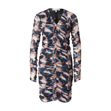 Munthe Munthe Cocktailjurk Totally beige / blauw / zwart / wit