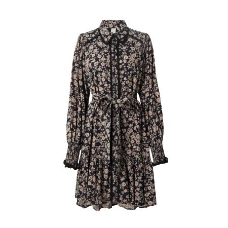 YAS YAS Blousejurk YASTILERA oudroze / zwart