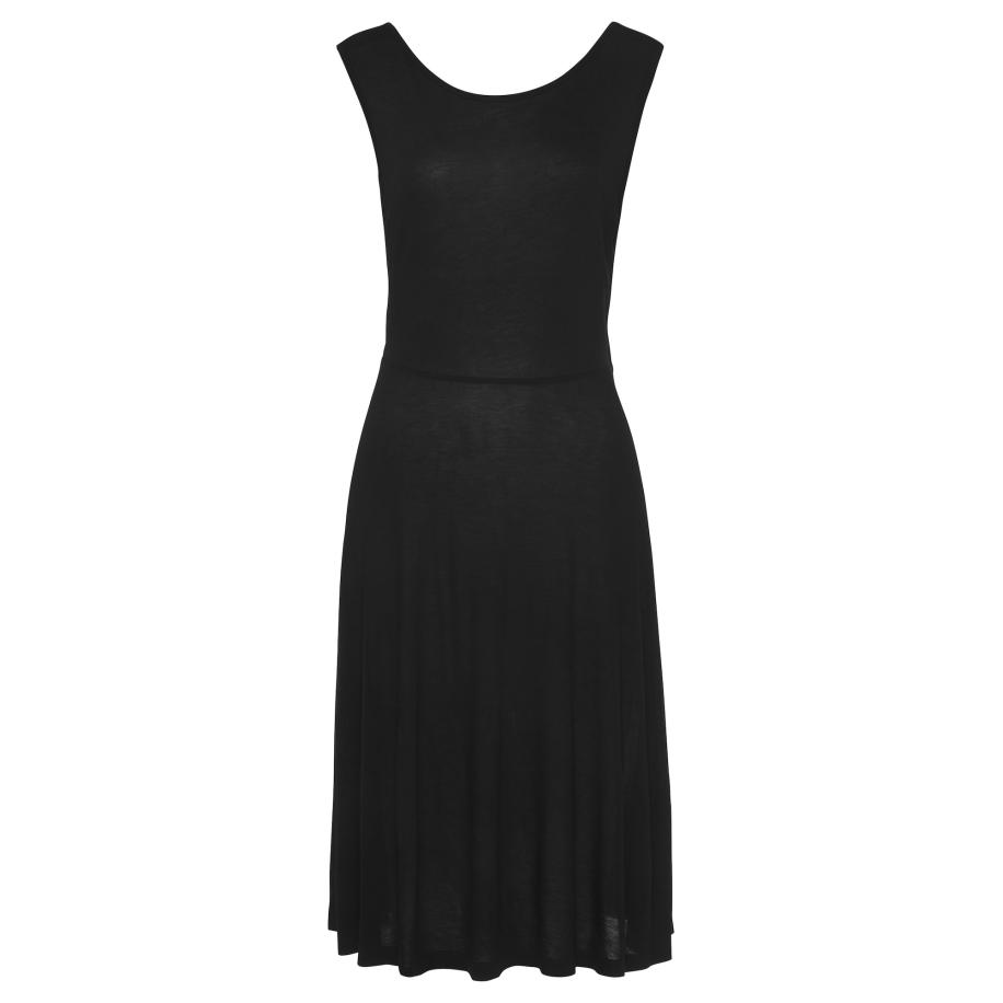 Lascana LASCANA Jurk zwart -