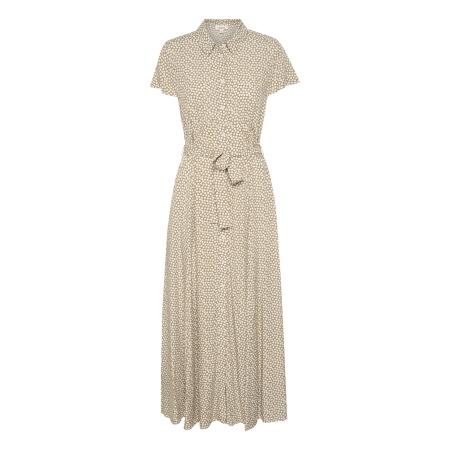 Soaked in Luxury SOAKED IN LUXURY Blousejurk Arjana olijfgroen / wit