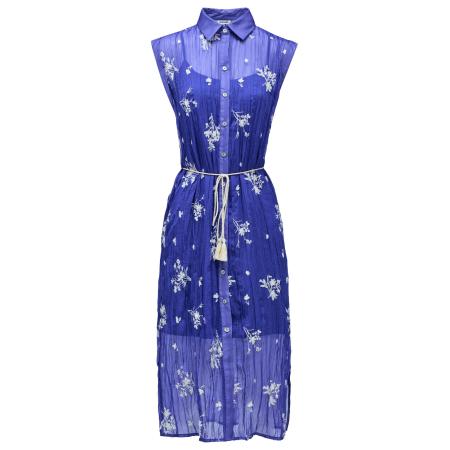 Salsa Salsa Jeans Jurk blauw / wit