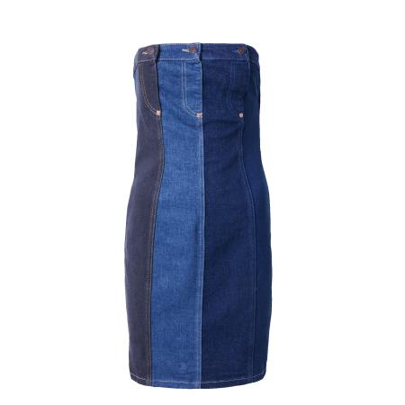 Moschino Moschino Jeans Jurk marine / nachtblauw / blauw denim