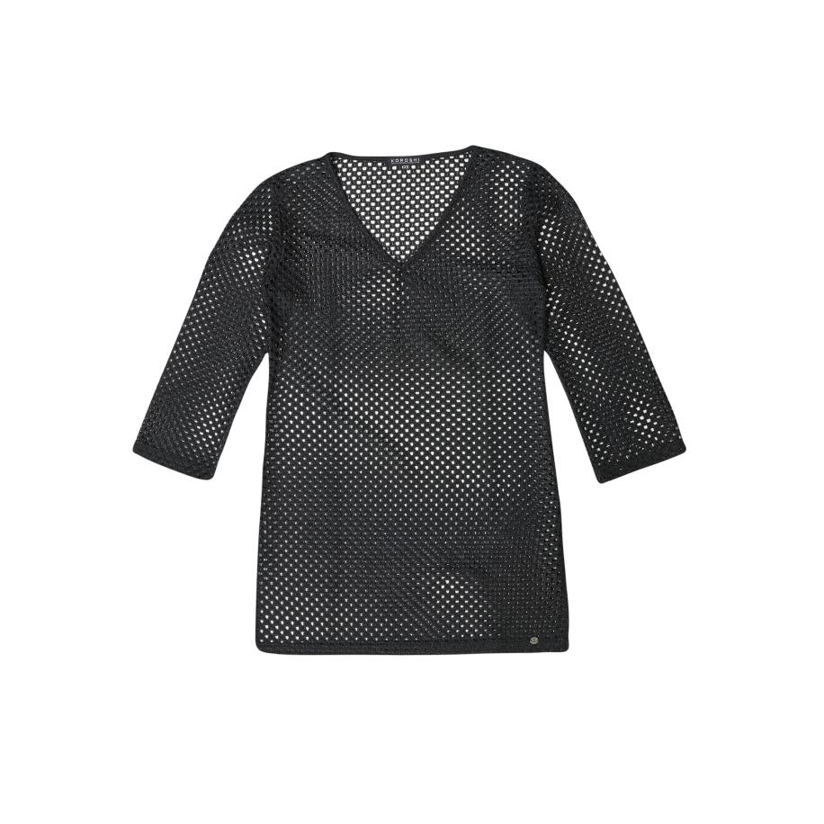 KOROSHI KOROSHI Jurk zwart -