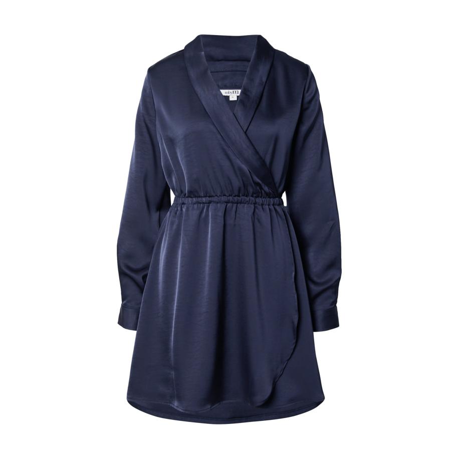 Mbym mbym Jurk Nayah nachtblauw -