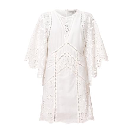 AllSaints AllSaints Jurk LUCI wit