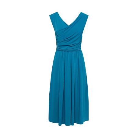 Quiosque Quiosque Zomerjurk 4UD020 ultramarine blauw