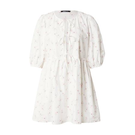 Gina Tricot Gina Tricot Jurk geel / pastelgroen / rood / wit