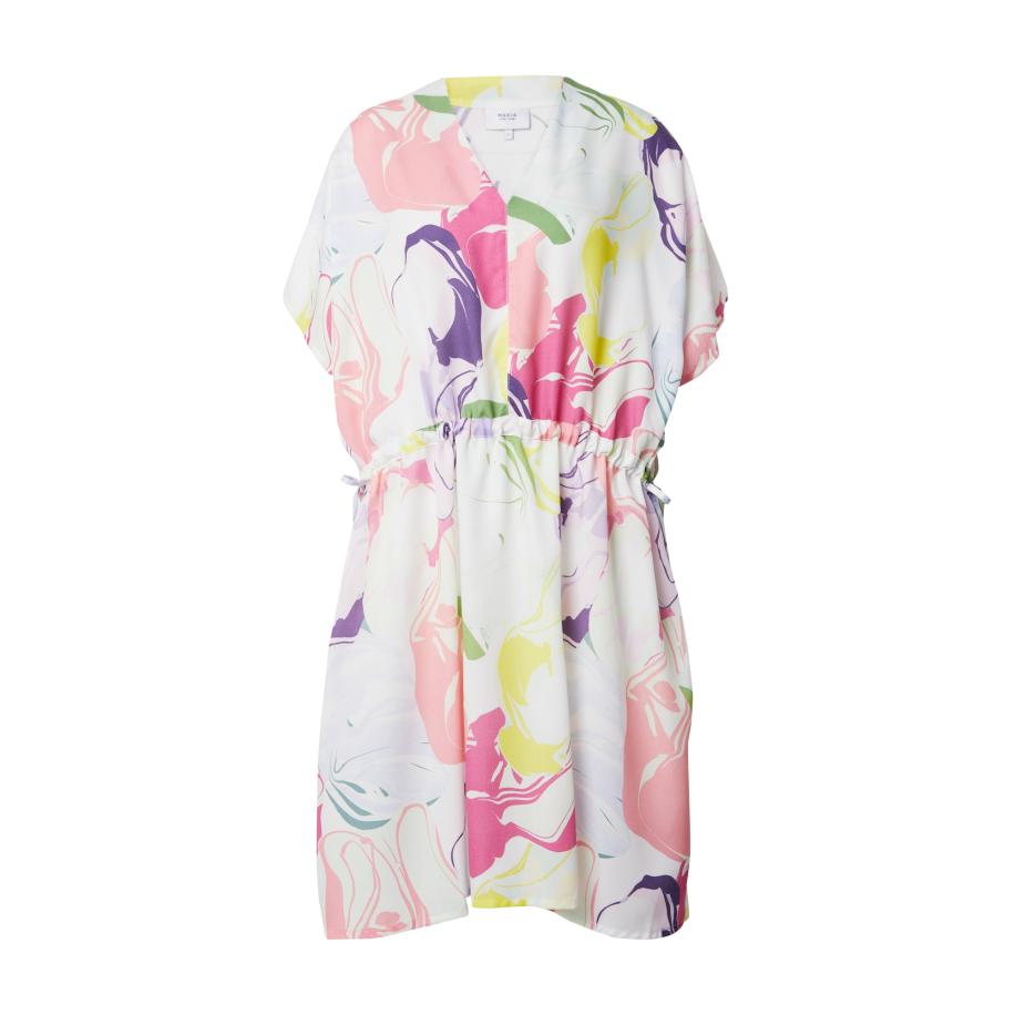MAKIA MAKIA Jurk Kalla lichtgroen / donkerlila / lichtroze / wit -