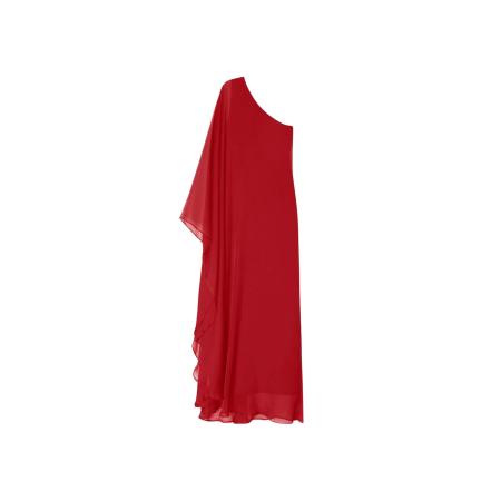 THE-ARE THE-ARE Jurk rood