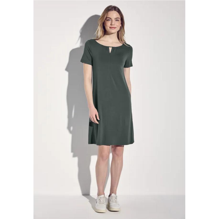 Street One Jersey jurk Groen