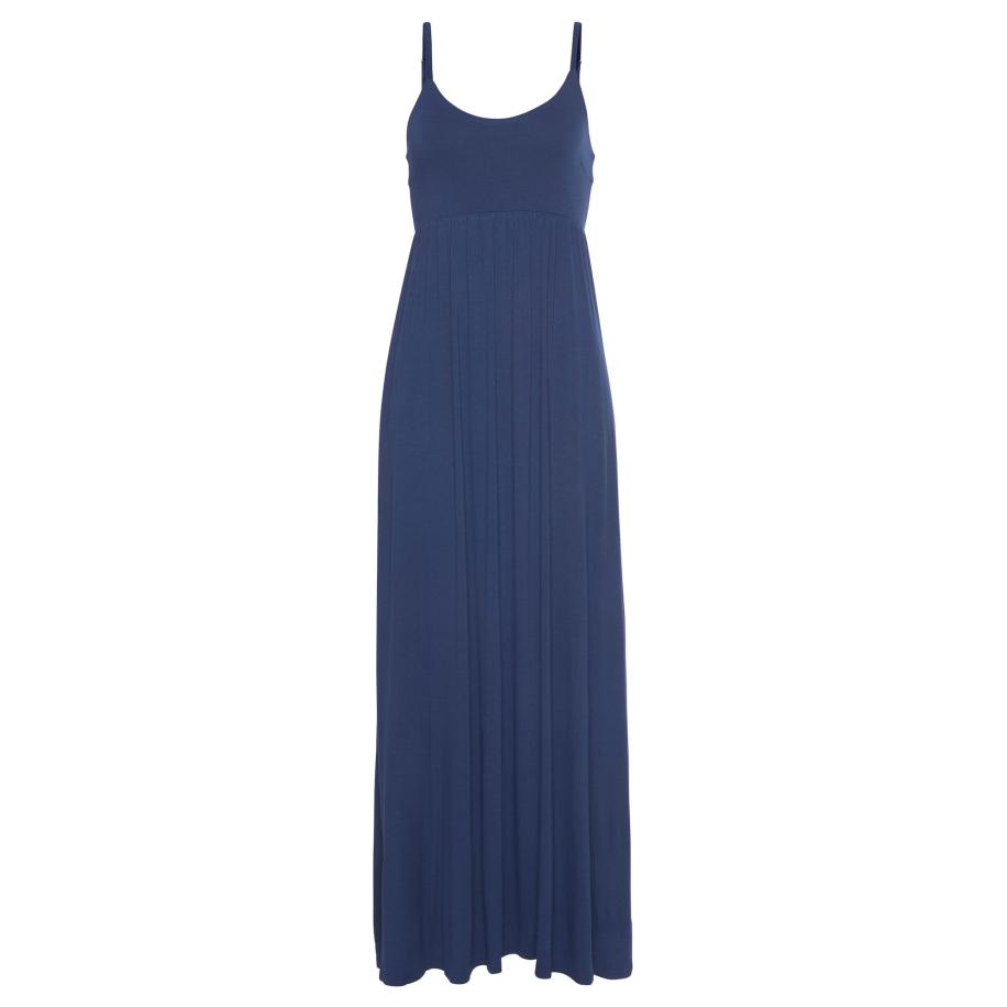 Lascana LASCANA Zomerjurk donkerblauw -