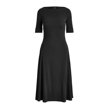 Lauren Ralph Lauren Lauren Ralph Lauren Jurk Munzie zwart
